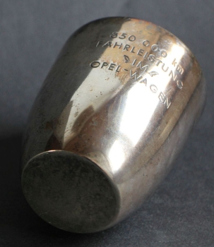 Opel Silvercup 350.000 Km Mileage 1938 (2480)